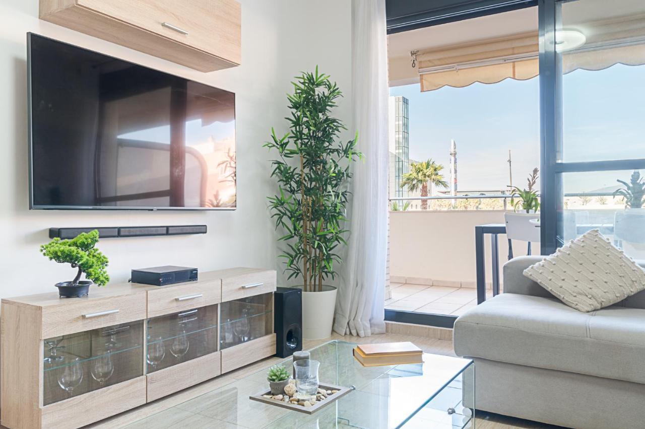 Salinas Mar Y Playa Apartment Roquetas de Mar Luaran gambar